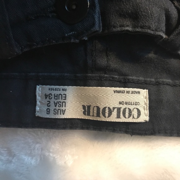 Black Skinny Jeans - Picture 4 of 4